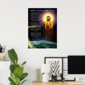 Amida's gouden liefdesketen 1 poster (Thuiskantoor)