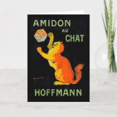 Amidon Au Chat | Leonetto Cappiello Kaart (Voorkant)