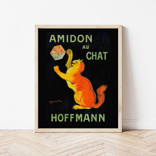 Amidon Au Chat   Leonetto Cappiello Poster
