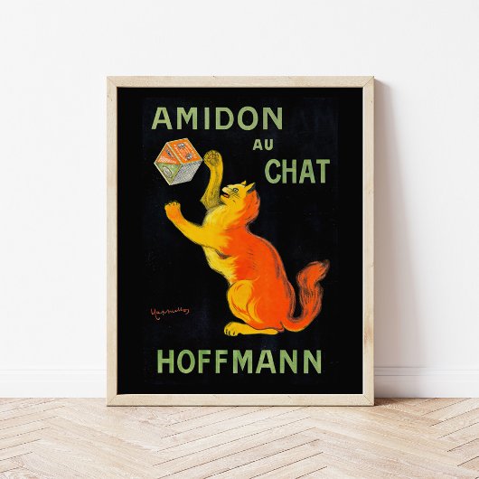 Amidon Au Chat | Leonetto Cappiello Poster
