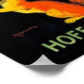 Amidon Au Chat | Leonetto Cappiello Poster (Hoek)