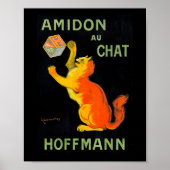 Amidon Au Chat | Leonetto Cappiello Poster (Voorkant)