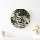 Amienbaby's in Natuur Grote Klok (Huis)