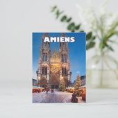 Amiens Christmas Wonder Briefkaart (Staand voorkant)