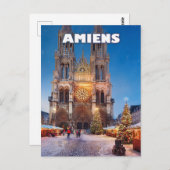 Amiens Christmas Wonder Briefkaart (Voorkant / Achterkant)