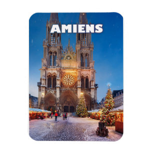 Amiens Christmas Wonder Magneet