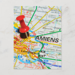 Amiens, Frankrijk Briefkaart