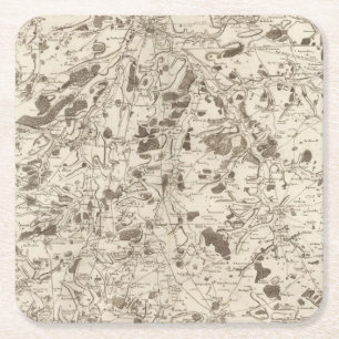 Amiens Kartonnen Onderzetters