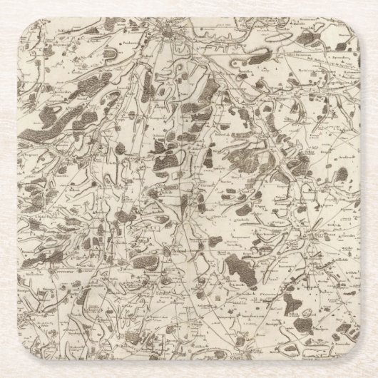 Amiens Kartonnen Onderzetters (Voorkant)