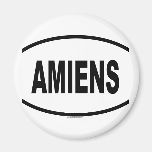 AMIENS MAGNEET (Voorkant)