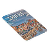 Amiens Photo Vintage Magneet (Rechterzijde)