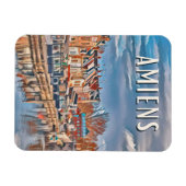 Amiens Photo Vintage Magneet (Horizontaal)