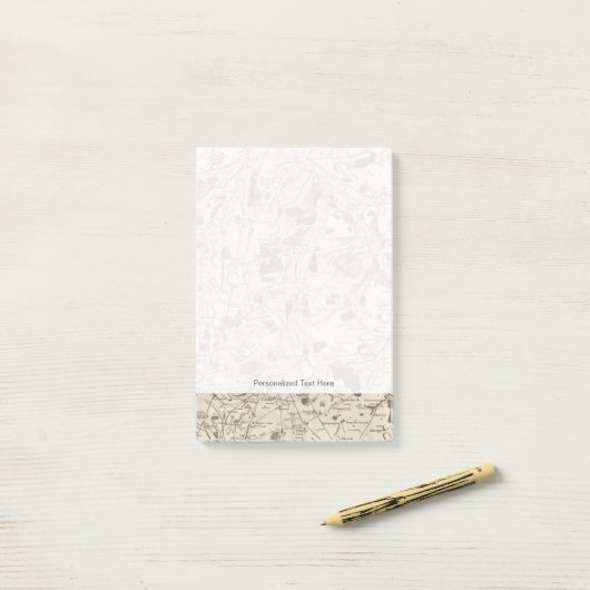 Amiens Post-it® Notes (Op bureau)