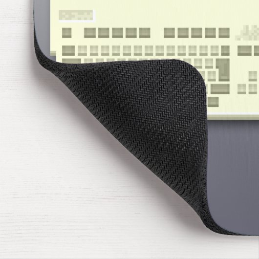 Amiga 1200 muismat (Hoek)