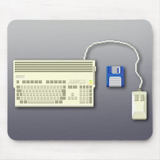 Amiga 1200 muismat (Voorkant)