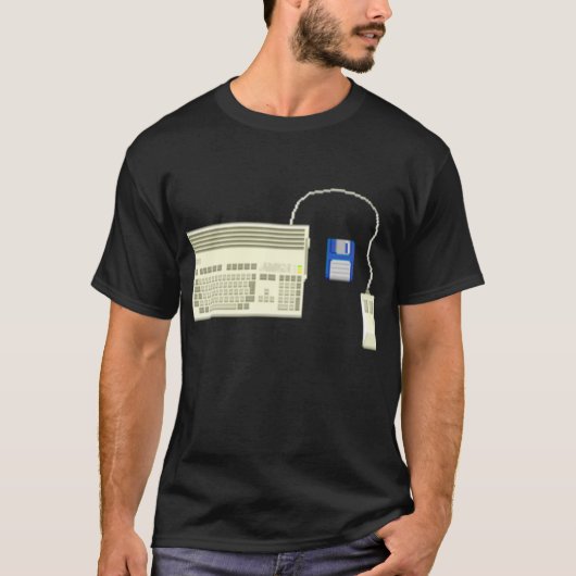 Amiga 1200 t-shirt (Voorkant)