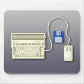 Amiga 600 muismat (Voorkant)