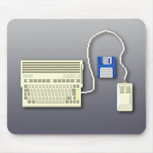 Amiga 600 muismat (Voorkant)