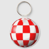 AMIGA BOING BALL SLEUTELHANGER (Voorkant)