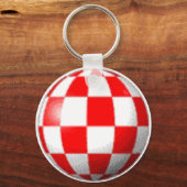 AMIGA BOING BALL SLEUTELHANGER (Voorkant)