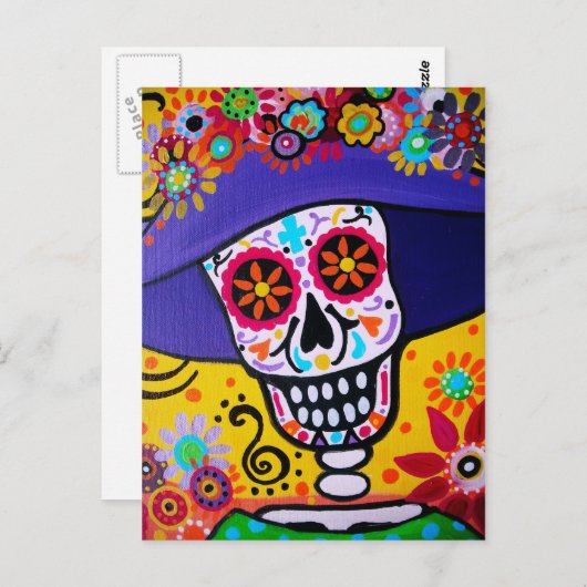 AMIGA CATRINA BRIEFKAART (Voorkant / Achterkant)
