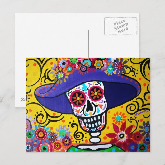 AMIGA CATRINA BRIEFKAART (Voorkant / Achterkant)
