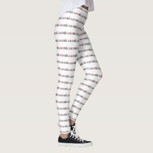 AMIGA-COMPUTERS LEGGINGS (Rechts)