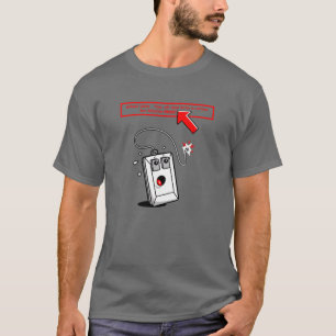 Amiga guru meditatiefout T-Shirt