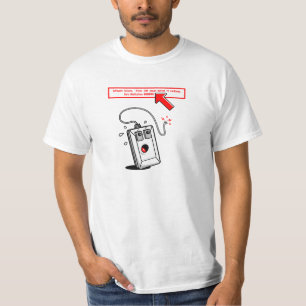 Amiga guru meditatiefout t-shirt