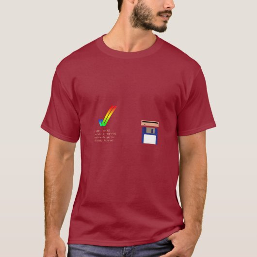 Amiga Kickstart 3.1 (40.055) T-Shirt (Voorkant)