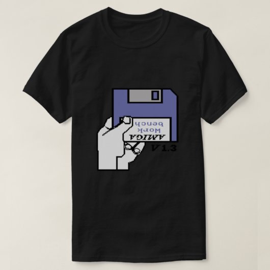 AMIGA LOGO Essential T-shirt (Design voorkant)