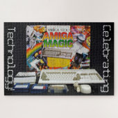 AMIGA MAGIC CELEBRATING TECHNOLOGIE LEGPUZZEL (Horizontaal)