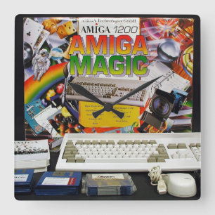 AMIGA MAGIC COMPUTER VIERKANTE KLOK
