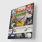 AMIGA MAGIC COMPUTER VIERKANTE KLOK (Hoek)