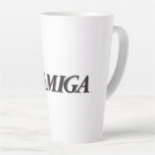 Amiga Retro 80's Family Personal Computer System Latte Mok (Rechterhoek)