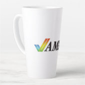 Amiga Retro 80's Family Personal Computer System Latte Mok (Linkerhoek)