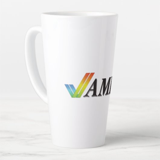 Amiga Retro 80's Family Personal Computer System Latte Mok (Linkerhoek)