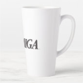 Amiga Retro 80's Family Personal Computer System Latte Mok (Rechts)