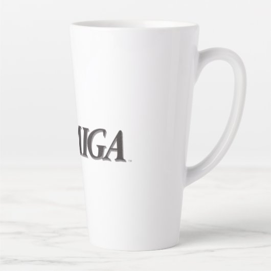 Amiga Retro 80's Family Personal Computer System Latte Mok (Rechts)