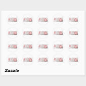 Amiga retro ronde sticker (Vel)