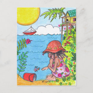 Amigas-postkaart Briefkaart