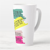 AMIGAS SOMOS AMIGAS SEREMOS COMO CABRAS ESTAMOS Y LATTE MOK (Rechterhoek)