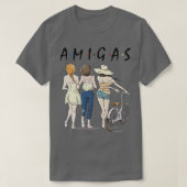AMIGAS T-SHIRT (Design voorkant)