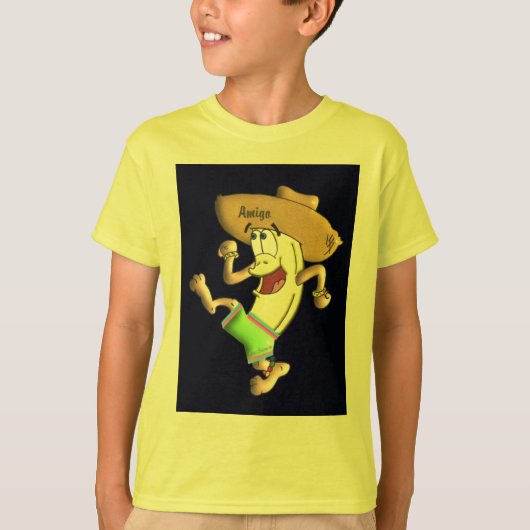 AMIGO BANANA T-Shirt (Voorkant)