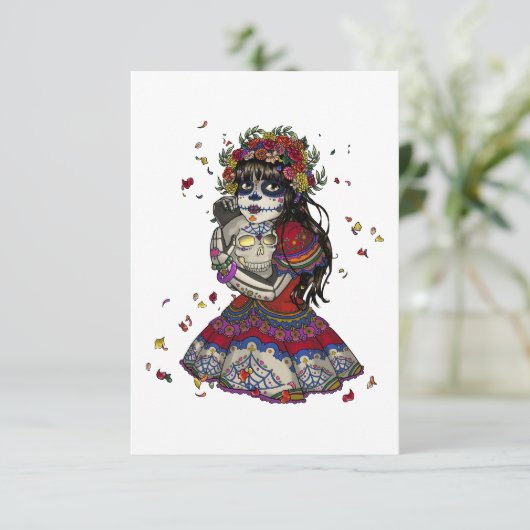 Amigo Muerte Save The Date (Staand voorkant)