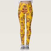Amigo Skulls Leggings (Voorkant)