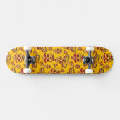 Amigo Skulls Skateboard (Horizontaal)