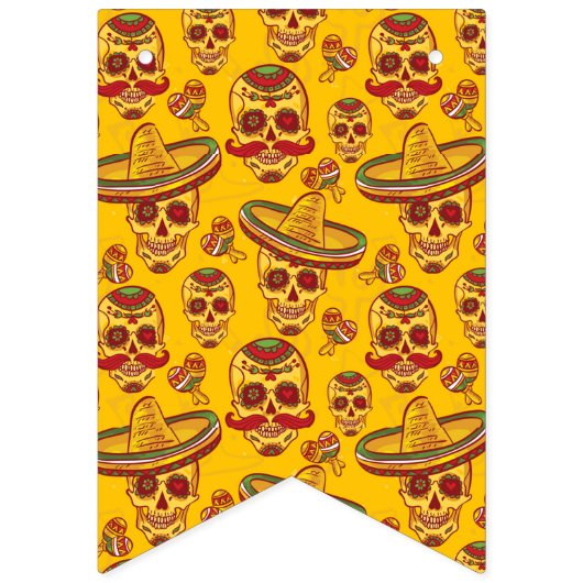 Amigo Skulls Vlaggetjes (Eerste vlag)