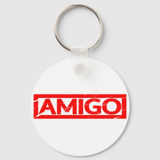 Amigo Stamp Sleutelhanger (Voorkant)