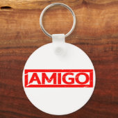 Amigo Stamp Sleutelhanger (Achterkant)